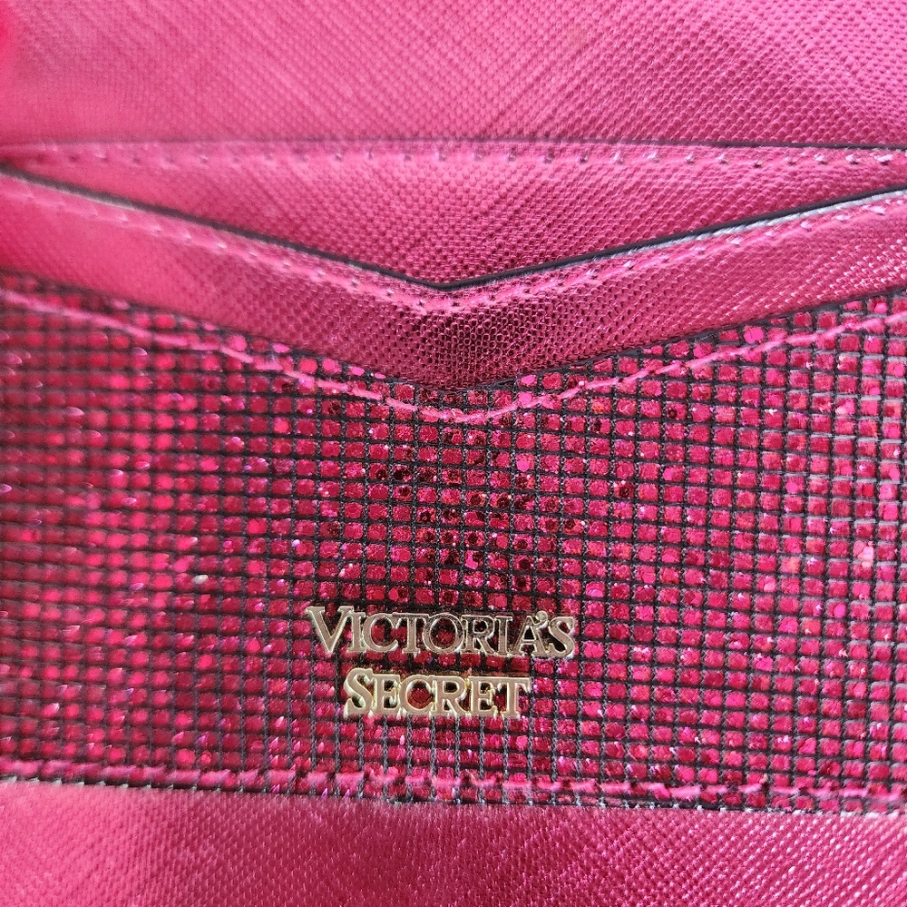 Victoria's Secret Hot Pink Card Holder - Picture 5 of 6